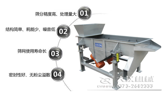 520直線振動(dòng)篩 520直線振動(dòng)篩