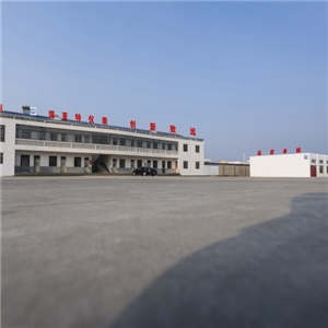 公司辦公樓及車間一角