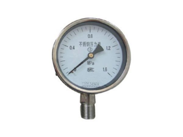 真空壓力表的分類