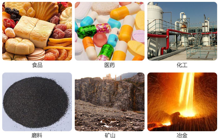 實驗篩用于食品，磨料，醫藥，化工，冶金等行業的試驗中。